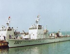 上海級高速護衛艇 上海級高速護衛艇