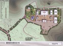 光嚴寺重建平面布置圖