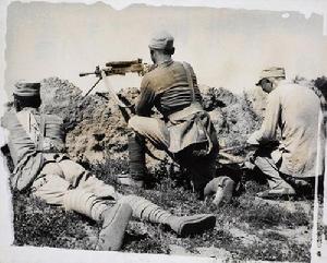 機槍陣地 機槍陣地