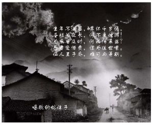 《古詩十九首·生年不滿百》 《古詩十九首·生年不滿百》