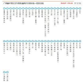佛山公交廣番97路 佛山公交廣番97路