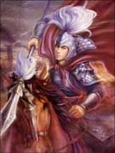 馬超[邊鋒《三國殺》中的武將]