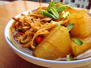 黃花菜冬瓜 黃花菜冬瓜