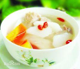 山藥枸杞排骨湯 山藥枸杞排骨湯