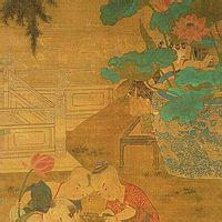 子孫和合圖 子孫和合圖