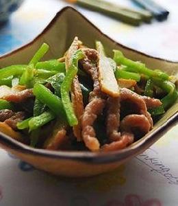 豆乾牛肉 豆乾牛肉