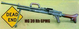 MG39通用機槍 MG39通用機槍
