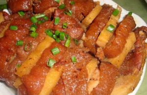 粉葛蒸五花肉 粉葛蒸五花肉