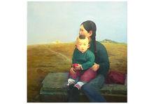 任濟方作品《遠方》