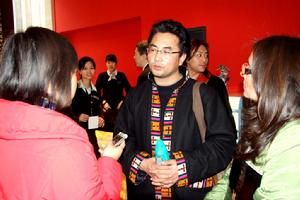 《靜靜的嘛呢石》