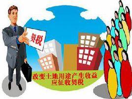 土地收益稅 土地收益稅