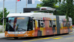 瑞士智慧型充電站