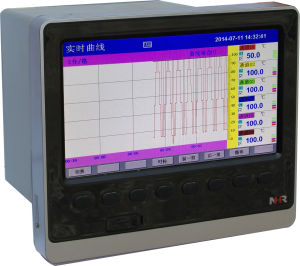 彩色無紙記錄儀