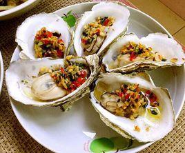 蒜蓉烤生蚝 蒜蓉烤生蚝