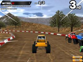 3D雙人四驅車賽