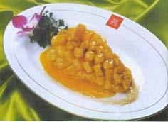 香橙玉米魚