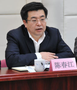陳春江[天津和平區委副書記、代區長]