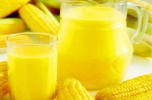 鮮榨玉米汁