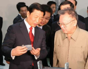 2011年，李源潮曾訪問朝鮮。金正日在朝鮮首都平壤會見到訪的李源潮