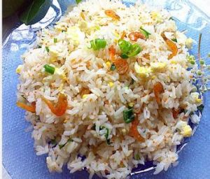 蝦米肉碎蛋炒飯 蝦米肉碎蛋炒飯