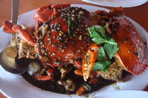 黑胡椒螃蟹 黑胡椒螃蟹