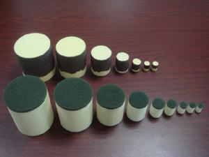 各種規格摩擦與磨砂型海綿射彈