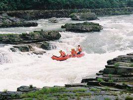 洛北河漂游 洛北河漂游