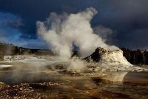 黃石公園超級火山 黃石公園超級火山