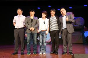 《臨時保鏢》媒體見面會