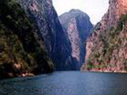 馬嶺河峽谷風景區