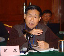 鄭度[中國科學院院士、自然地理學家]