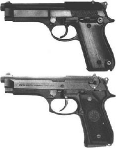 伯萊塔92F型手槍