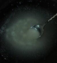 蛋花竹根薯粉糖水