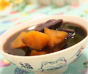 紫紅薯糖水 紫紅薯糖水