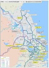 江蘇省幹線航道網 江蘇省幹線航道網