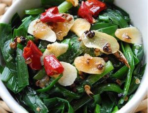 湘菜涼拌韭菜 湘菜涼拌韭菜