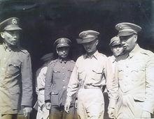 在第三綏靖區司令部