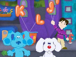 藍狗線索之遇見弟弟