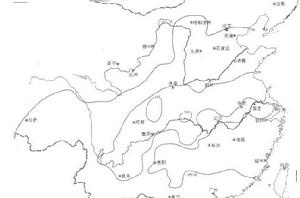 （圖）降雨等值線