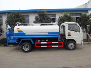 東風5噸灑水車圖片