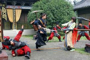 （圖）崔鵬《少林僧兵》劇照