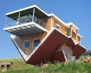 “倒栽蔥”咖啡館