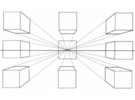 幾何透視法 幾何透視法