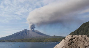 櫻島火山
