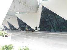 惠州平潭機場候機樓空側