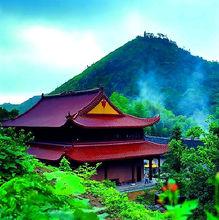 黃岩九峰公園一景