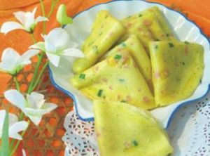 雪裡蕻煎蛋 雪裡蕻煎蛋