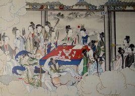 清本紅樓夢圖螃蟹宴 清本紅樓夢圖螃蟹宴