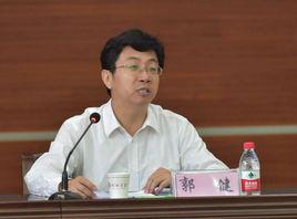 郭健[河北大學黨委書記]