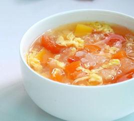 番茄銀耳羹 番茄銀耳羹